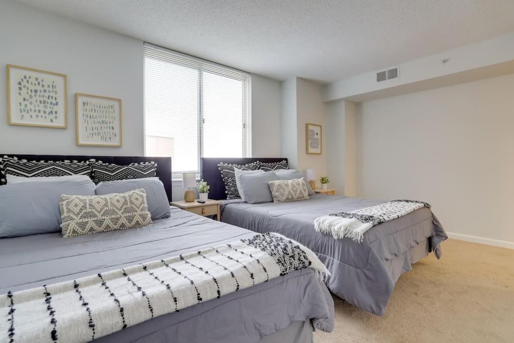 Fantastic 2 Bedroom Condo At Ballston With Gym Arlington Exterior photo