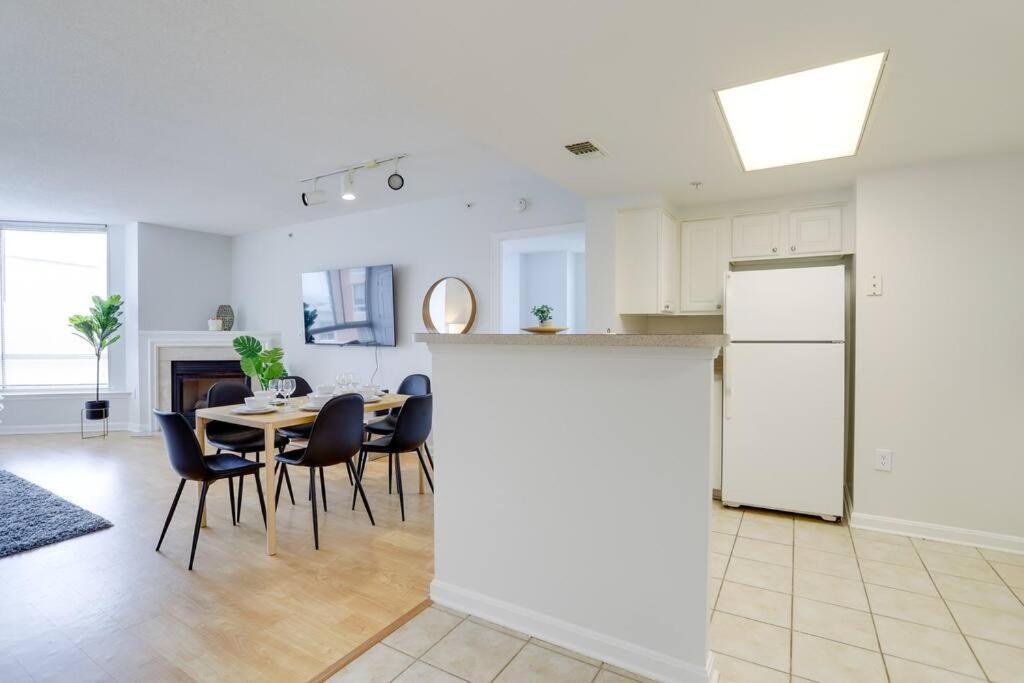 Fantastic 2 Bedroom Condo At Ballston With Gym Arlington Exterior photo