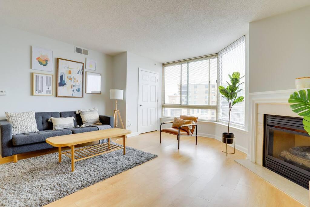 Fantastic 2 Bedroom Condo At Ballston With Gym Arlington Exterior photo