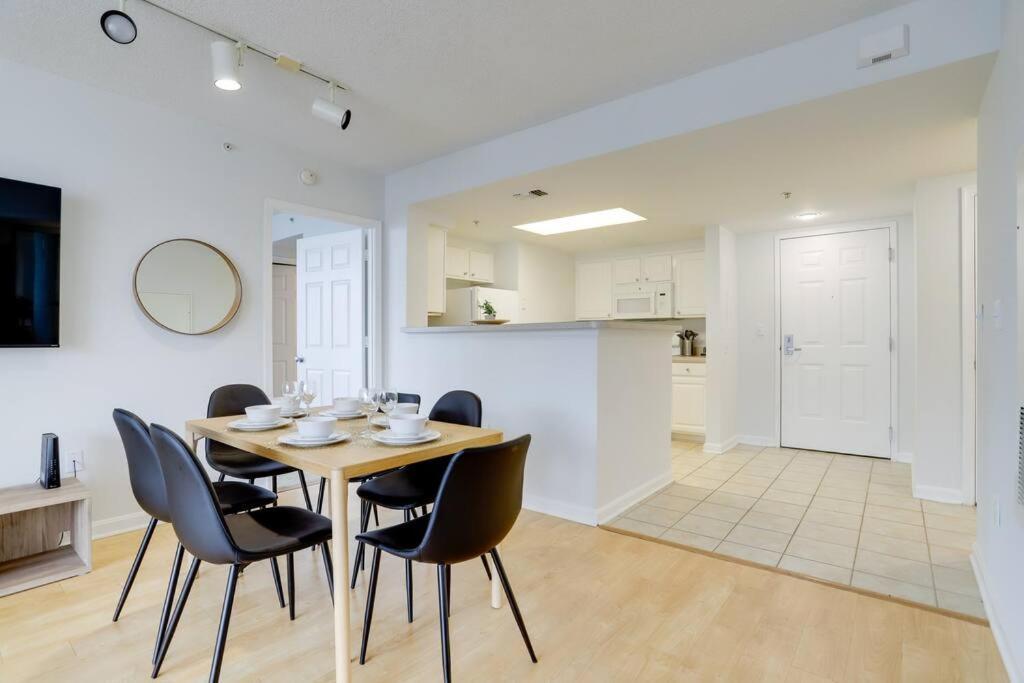 Fantastic 2 Bedroom Condo At Ballston With Gym Arlington Exterior photo