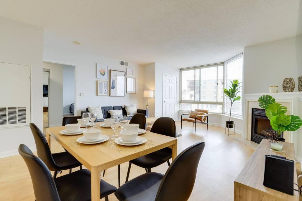 Fantastic 2 Bedroom Condo At Ballston With Gym Arlington Exterior photo