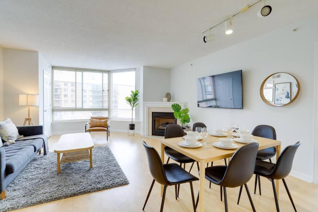 Fantastic 2 Bedroom Condo At Ballston With Gym Arlington Exterior photo