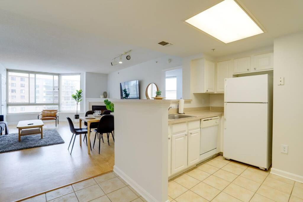 Fantastic 2 Bedroom Condo At Ballston With Gym Arlington Exterior photo